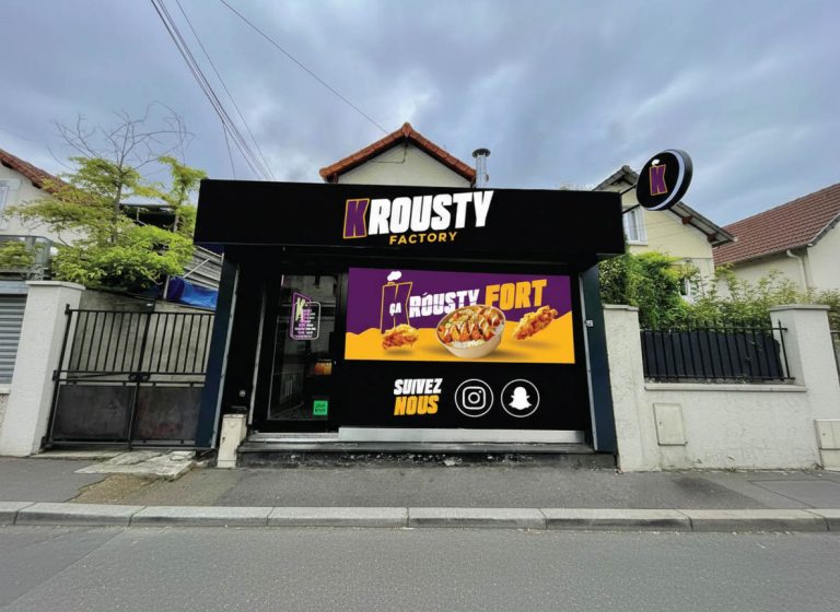 Restaurants Krousty factory